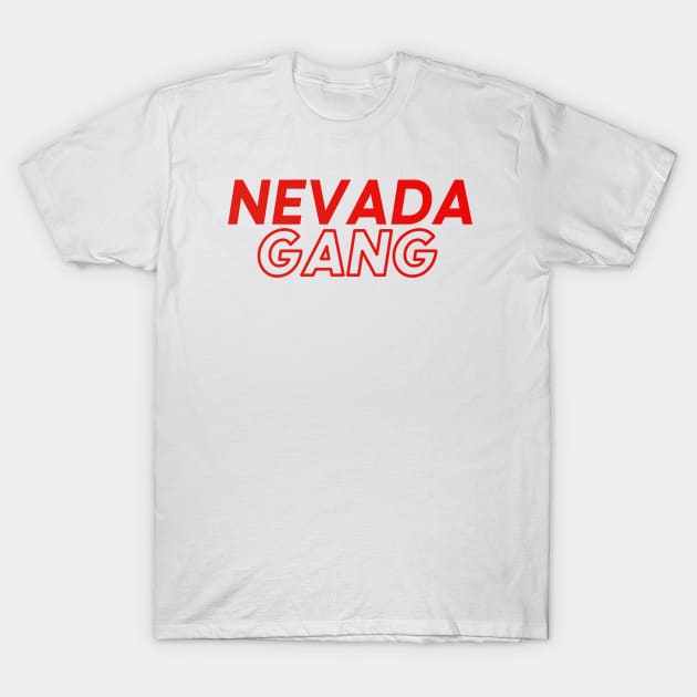 Nevada Gang T-Shirt by DeekayGrafx